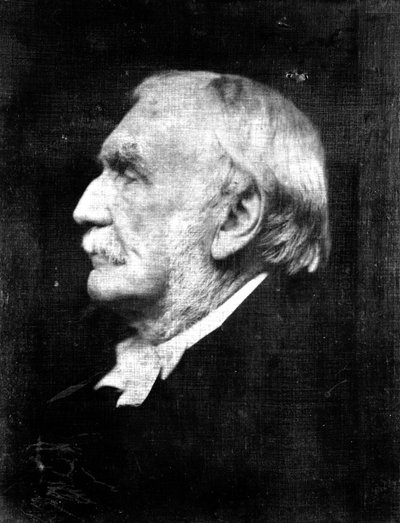 Tenente Generale Sir Richard Strachey da English Photographer